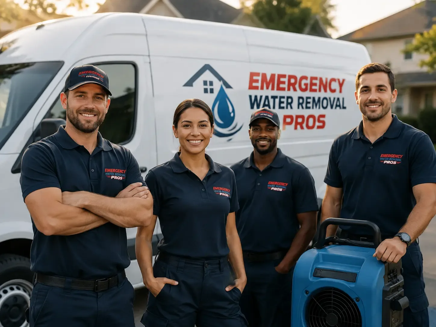 Emergency Water Removal company in South San Francisco, CA