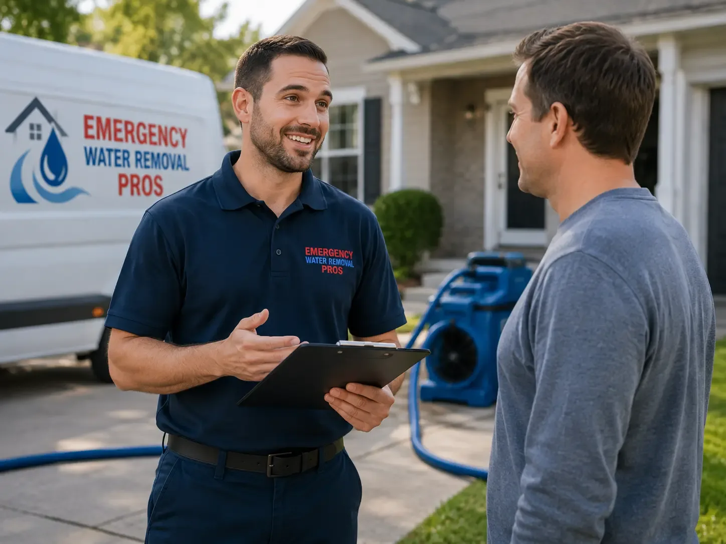 Emergency Water Removal South San Francisco, CA FAQs